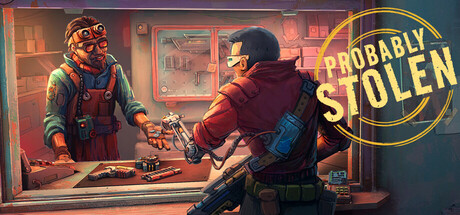 Probably Stolen pixel-art game cover